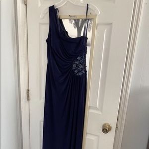 David’s Bridal evening gown